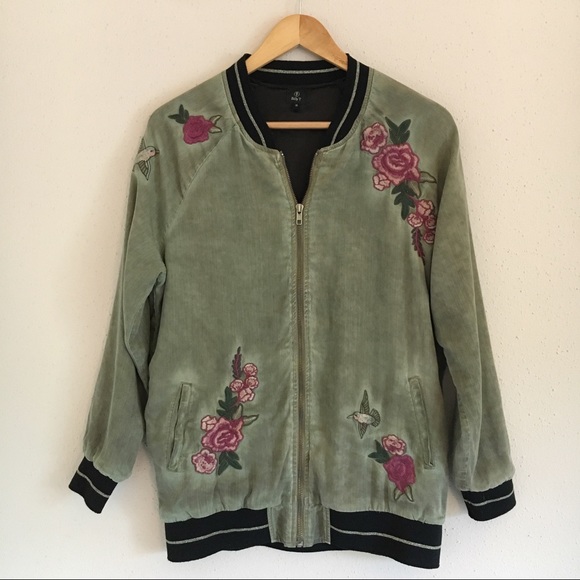 billy t embroidered jacket